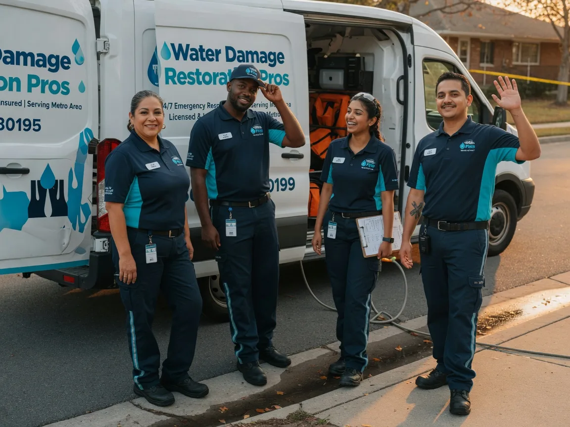 Water Damage Restoration company in Salina, UT